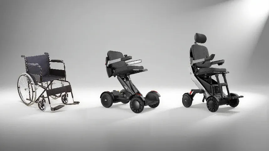 The Evolution of Wheelchairs: From manual wheelchair to smart power wheelchair