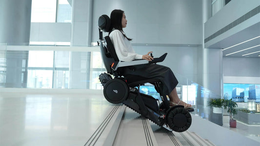 xsto x12 All-Terrain Mobility power wheelchair for the disabled and elderly
